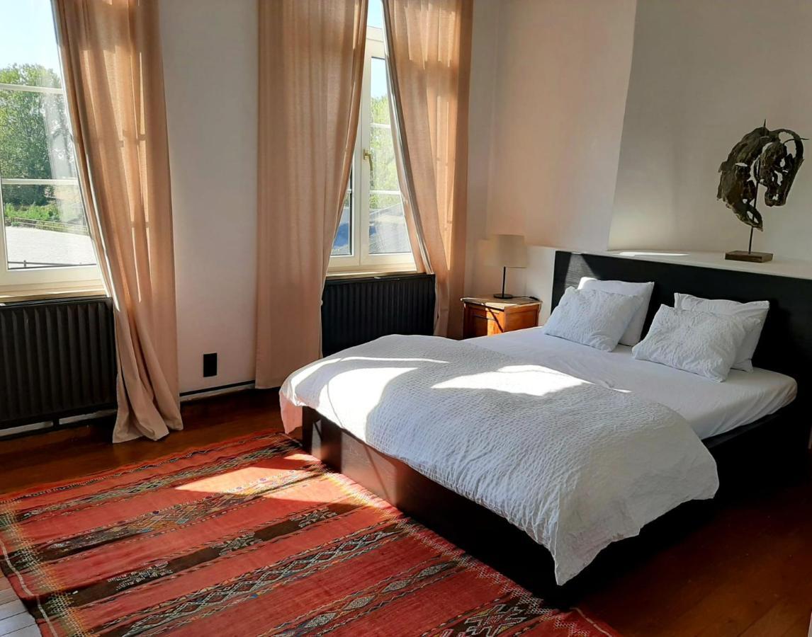 B&B at Haras Petit-Hallet Hannut Dış mekan fotoğraf