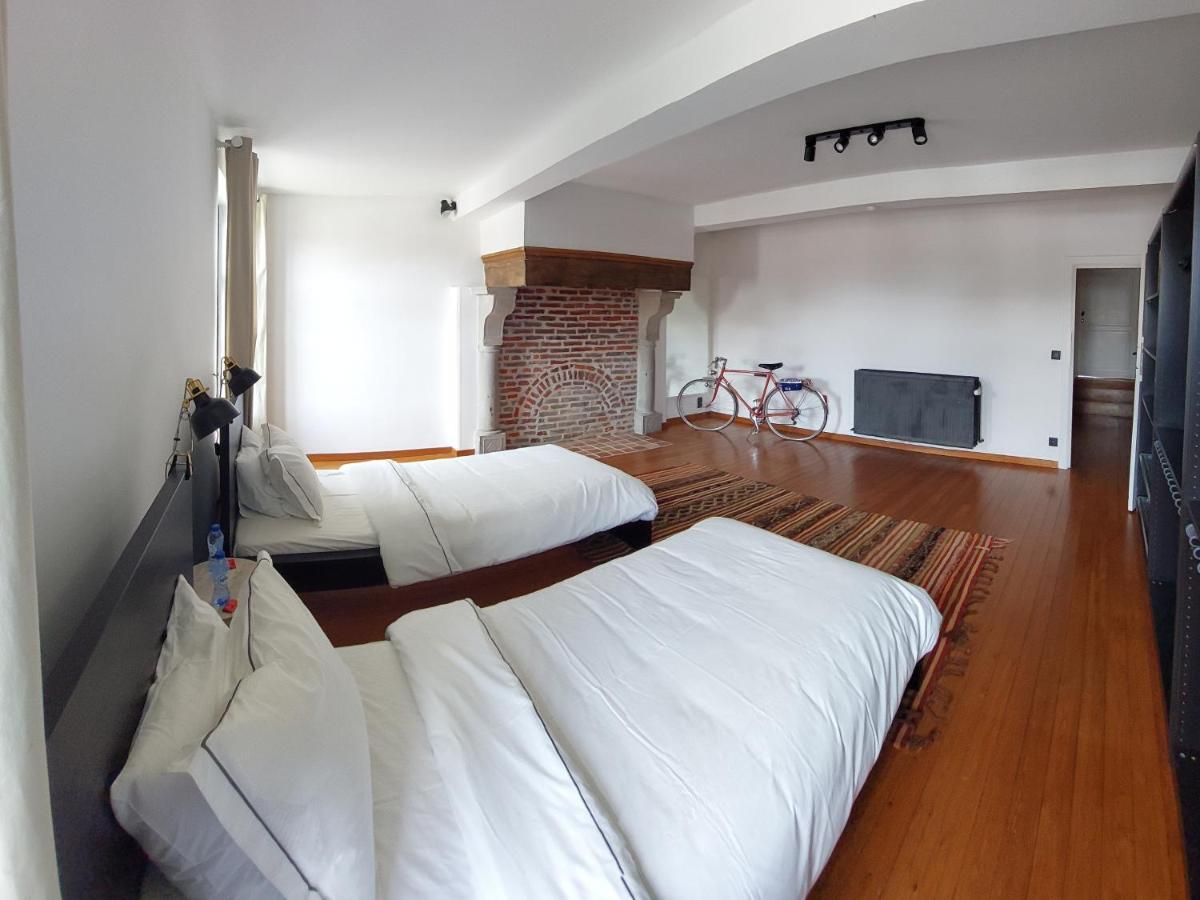 B&B at Haras Petit-Hallet Hannut Dış mekan fotoğraf